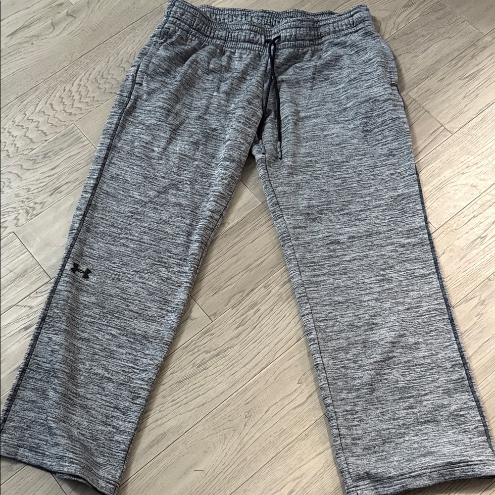 Under Armour Women's Heathered Gray Joggers